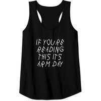 Si Vous Lisez Ceci, C'est Jour de Bras Débardeur Parodique — T-shirts pour hommes