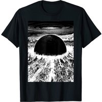 Akiras Cyberpunks City Explosion T-Shirt for Men — Mens T Shirts