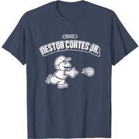 T-shirt Nestor-Cortes-Jr pour hommes en noir — T-shirts pour hommes