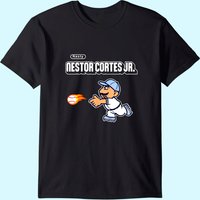 Nestor Cortes Jr Men's T-Shirt in Black