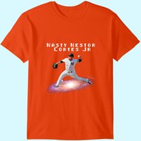 Nestor Cortes Jr T-Shirt for Men in Black