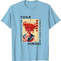 T-shirt pour hommes My Heros Love Anime Togas Arts Himiko — T-shirts pour hommes