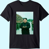 T-shirt Sang de Kim Jong Un pour hommes — T-shirts pour hommes