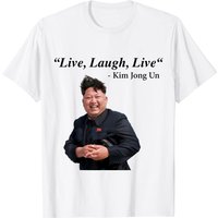 T-shirt Kim Jong Un Nordkorea Diktator Rocketman pour hommes — T-shirts pour hommes