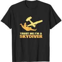 I'm A Skydiver Plane Jump Parachute Lover T-Shirt for Men