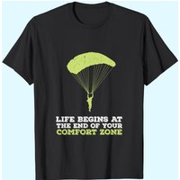 T-shirt de parachutisme et parapente pour hommes — T-shirts pour hommes