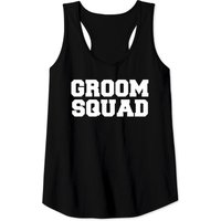 Débardeur Groom Squad Groomsmen Bachelor pour hommes — T-shirts pour hommes