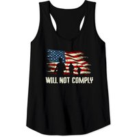 I Will Not Comply Men's Tank Top