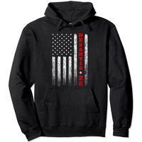 Ron Desantis 2028 Florida American Flag Vintage Pullover Hoodie