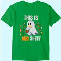 T-shirt pour hommes This Is Boo Sheet Ghost — T-shirts pour hommes