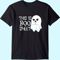 T-shirt Bull This Is Boo Sheet pour hommes — T-shirts pour hommes