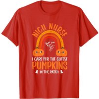 Nurse Cutest Pumpkins In The Patch Halloween Costume T-Shirt