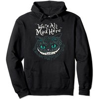 Hoodie Alice Chat de Cheshire Nous sommes tous fous ici — Sweats à capuche pour hommes