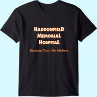 T-shirt Halloween Haddonfield Memorial Hospital pour hommes — T-shirts pour hommes