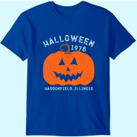 T-Shirt Halloween 1978 Citrouille Haddonfield pour hommes
