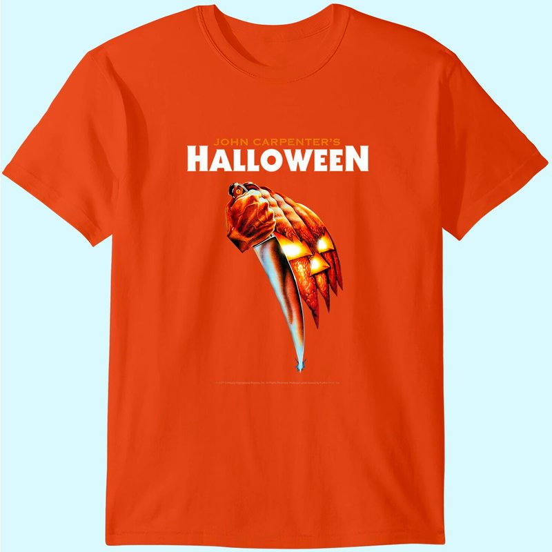 T-Shirt Graphique Original Halloween 1978 pour Hommes — T-shirts pour hommes
