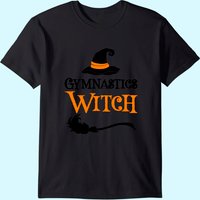 T-Shirt Costume de Sorcière Gymnastique pour Hommes