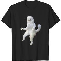 T-Shirt Mème Gardien de Chambre Chat Persan pour Hommes — T-shirts pour hommes