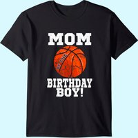 T-shirt Vintage Basketball Maman du Fête pour Hommes — T-shirts pour hommes