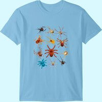 T-shirt Halloween Araignées Effrayantes pour Hommes — T-shirts pour hommes
