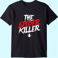 Spider Killer Creepy T-Shirt for Men — Mens T Shirts