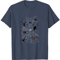 Creepy Scary Spiders T-Shirt for Men — Mens T Shirts