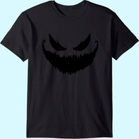 T-shirt pour hommes avec visage de citrouille Jack O Lantern — T-shirts pour hommes