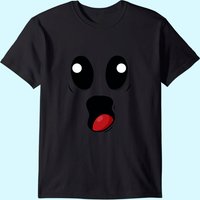 T-shirt Halloween Ghost Face pour hommes — T-shirts pour hommes