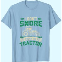 Je Ne Ronfle Pas, Je Rêve Que Je Suis Un Tracteur T-shirt pour Hommes — T-shirts pour hommes