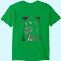 Japanese Horror Anime Demon Monster T-Shirt for Men
