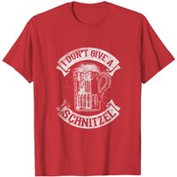 I Don't Give A Schnitzel T-Shirt for Men