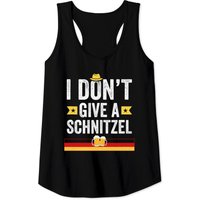 I Don't Give A Schnitzel Oktoberfest Tank Top for Men