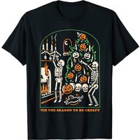 Halloween Creepy Season T-Shirt for Men