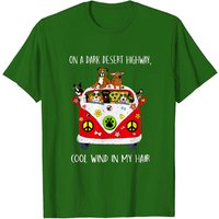 T-shirt Halloween On A Dark Desert Highway Cool Wind In My Hair