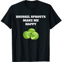 T-shirt B.r.u.s.s.e.l Sprouts Make Me Happy pour hommes — T-shirts pour hommes