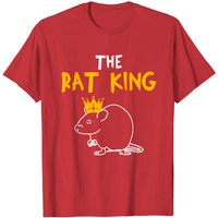 T-Shirt Rat Royalty King Expert pour Hommes — T-shirts pour hommes
