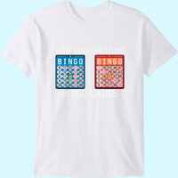 T-Shirt Bingo Humor Lucky Cards pour Hommes