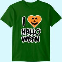 T-shirt de fête d'Halloween Citrouille pour hommes — T-shirts pour hommes