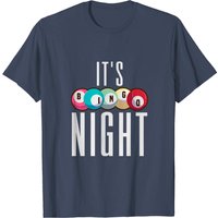 T-shirt Bingo pour hommes en noir — T-shirts pour hommes