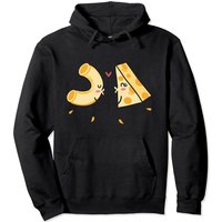 Haut à capuche Mac Noodle et Cheese Cartoons In Love — Sweats à capuche pour hommes