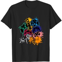 T-shirt pour hommes Control All The Things avec manette de jeu