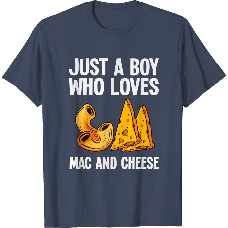T-shirt drôle Mac And Cheese pour hommes — T-shirts pour hommes