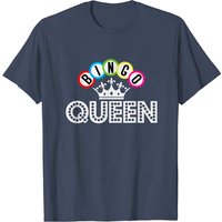 T-Shirt Bingo Queen Crown Balls pour Hommes — T-shirts pour hommes