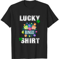 T-shirt de jeu Lucky Bingo pour hommes — T-shirts pour hommes