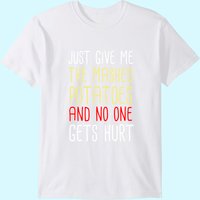 T-shirt de Thanksgiving Just Give Me The Mashed Potatoes pour hommes