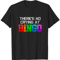 T-Shirt Bingo Player pour hommes en noir