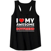 Débardeur I Love My Number One Boyfriend pour hommes — T-shirts pour hommes