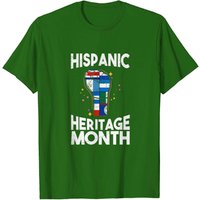 T-shirt Fist Mois du Patrimoine Hispanique pour Hommes — T-shirts pour hommes