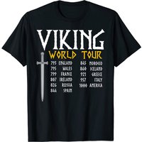 T-Shirt Viking World Tour pour hommes — T-shirts pour hommes