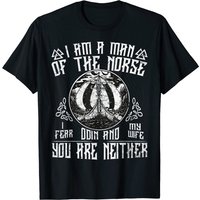 T-Shirt Viking pour hommes - Noir — T-shirts pour hommes